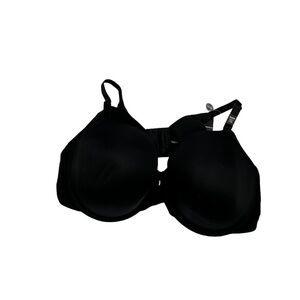 Torrid Curve 360° Back Smoothing Lightly Lined T-Shirt Bra Black  50DD